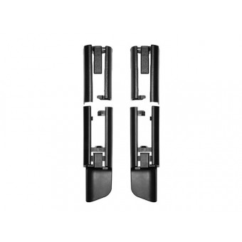 Koltuk Ray Kapağı G30 G11 Sol+Sağ; Siyah